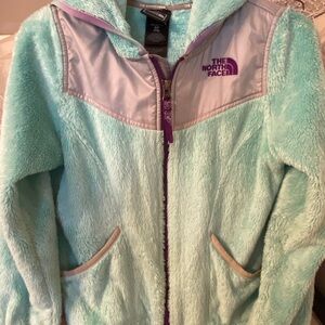 The North Face Kids Osito Fleece Jacket - Mint Green